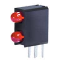 Kingbright WP934MD/2SURDK LED Circuit Board Indicators