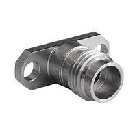 Bulgin RF292A2JCCADGB RF Connectors / Coaxial Connectors 2.92mm Jack Straight 2 Hole Flange RF Connector