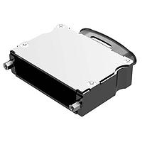 Amphenol Positronic D104000APNT20/AA Banded Backshell D-Sub Backshell Banded Ellipt Top slot, F, UNC 4-40 treads/washer set, Size 6