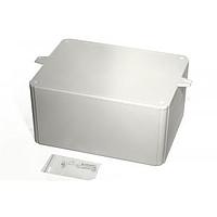 Hammond Manufacturing RL6685-F Flanged Enclosure Shallow/Flanged Lid 7.87x5.91x3.94" ABS