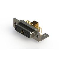 EDAC 630-11W1640-5NC Mixed Contact D-Sub Connectors Right-angle Power Combo D-Sub Connector