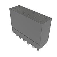 Samtec ESQ-106-12-L-D Sockets Elevated Socket Strip, 0.100" Pitch