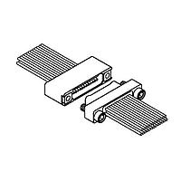 AirBorn NM-222-009-261-THBH Rectangular MIL Spec Connectors Cable Conn Fem REC 2 Row 9P