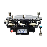 Mecmesin Martindale - 5 Stations Abrasion and Pilling Tester