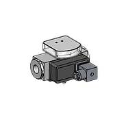 Senseca HD2KO-008GK060A Flow Switch (12.0 - 60 l/min, DN 8, stainless steel construction, measurement display at side)