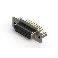 EDAC 638-M26-230-BN3 D-Sub Connectors - Standard Density Machined D-Sub Connectors