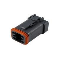 DEUTSCH - TE Connectivity DT06-6S-E005 6-Way 6P PLUG, E005 MOD