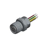 Amphenol CONEC 43-01492 M12 Female Socket SAL-12-FKD8-0.05