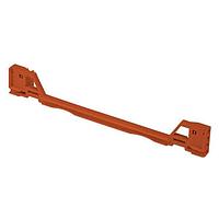 BIVAR CPCI-220R Racks & Rack Cabinets CRD GUIDE RED 8.24" L, 0.118 SLOTW