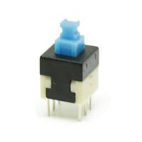 APEM MHPS2285 Standard Switches 8mmDPDT PUSH PUSH