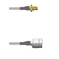 Amphenol Custom Cable Q-2U0510001024i RF Cable Assemblies SMA-SJB/TNC-SP G178 24I
