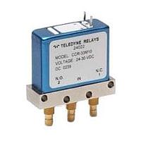 Teledyne Relays CCR-33M80 Coaxial Switches SPDT 12V F/S SMB