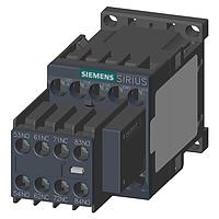 SIEMENS 3RH23441DB400KA0 Electromechanical Contactors AUX. CONTACTOR 4NO+40E.24VDC. S00.VAR.