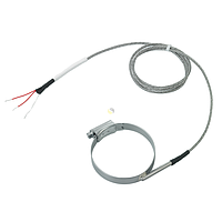 Sterling Sensors RSJUB3JXL02M0AP7 Pipe Clip RTD Sensor (Pt100 3-wire class B 2M 150-300mm, -50~250°C)
