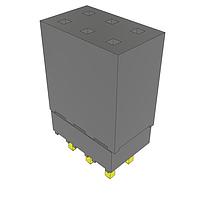 Samtec ESQ-103-12-G-D Sockets Elevated Socket Strip