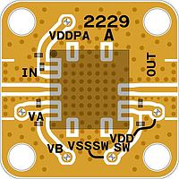 Quantic X-Microwave XM-D1P2-0404D Low Noise Amplifiers Amplifiers, ADL8111ACCZN