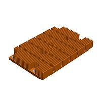 congatec conga-SA5/CSP-B Passive Cooler Passive cooling solution for SMARC 2.0 module conga-SA5 with open silicon Intel Pentium and Celeron processor. All standoffs are with 2.7mm bore hole.