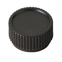 Davies Molding 8125-B Control Knob Black Bushing Instrument Knob