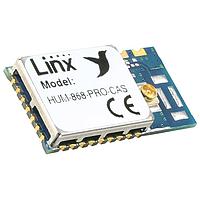 Linx Technologies - TE Connectivity HUM-868-PRO-CAS RF Transceivers Module HUM-PRO 868MHz FHSS FM XCVR EU