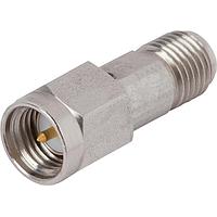 Amphenol SV Microwave SF1115-6007 RF Adapters - Between Series 2.92mm F to SMA M Adapter DC-26.5GHZ