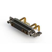 EDAC 630-13W3250-2TD Mixed Contact D-Sub Connectors Right-angle Power Combo D-Sub Connector