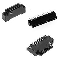 3M Electronic Solutions Division P50-020S-R1-EA Sockets 20P R/A SOCKET