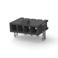 AMP Connectors - TE Connectivity 2-1445097-4 Headers MICRO MNL HDR ASSY S/ROW AU LF