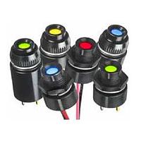 APEM QRM84BYYRG02E Indicators 2VDC 8mm Red/Grn LED PIN