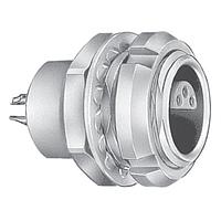 LEMO ERD.0S.250.CTL Connectors FIXED RECEPTACLE 2 NUTS