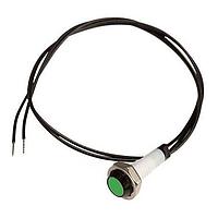 BIVAR PM3-PGDW12.0 Indicators 8.4mm Grn Diff 12in IP67 Rated PMI