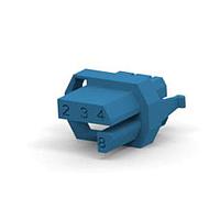 AMP Connectors - TE Connectivity 3-100526-2 Coding Keys F CODING KEY