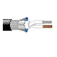 Belden 9207 010500 Coaxial Cables 20AWG 1PR SHIELD 500ft SPOOL BLACK