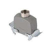 Molex / GWconnect 93601-1317 Heavy Duty Power Connectors HOOD W/GSKT W/THREAD FITTING 7810.5072.2