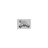 Amphenol RF 901-178 RF Adapters - Tee SMA(F) USE CONNEX 132216 OBS