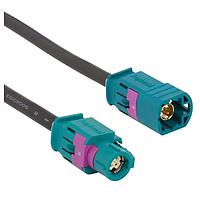 Amphenol RF HSDSJZSPZ16-16 RF Cable Assemblies HSD S Jk to HSD S Pg Pn 1234 to 1234 5.0M