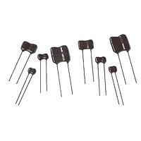 Cornell Dubilier (CDE) CMR04C6R0DPDP Mica Capacitors 6pF 500V +/- .5pF tol