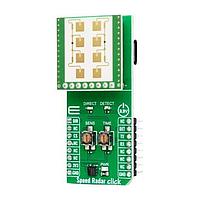 Mikroe MIKROE-5869 Speed Radar Click Board Speed Radar Click