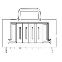 Samtec UMPT-04-01-T-RA-WT-P-TR Power Connectors 2.00 mm mPOWER(R) Ultra Micro Power Terminal