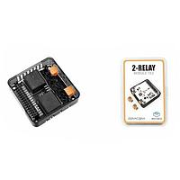 M5Stack M124 Relay Modules 2-Relay 13.2 Module is a 2-Channel AC Relay module, supports 250V/5A per channel
