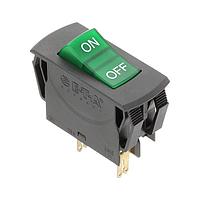 E-T-A Circuit Breakers 3120-N311-P7T1-W19FG3-10A Thermal The 3120-N thermal circuit breaker/switch combination unites overcurrent protection and the function of an ON/OFF switch within a single component. The trip element is a thermal bimetal. Type 3120-N is ideally suited for overload prot