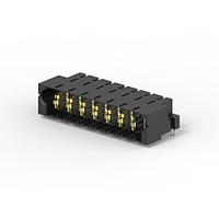 AMP Connectors - TE Connectivity 6450833-7 Power to the Board MBXLE R/A HDR 7ACP