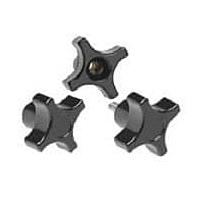 Davies Molding 2820 Clamping Knob Four Arm Knobs