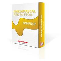 Mikroe MIKROE-1738 Compilers microPascal PRO for FT90x Act. Card