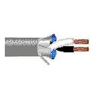 Belden 5100FE 0081000 Commercial Audio Application 14AWG 2C SHIELD 1000ft SPOOL GRAY