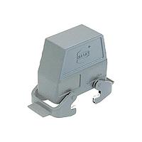HARTING 09300100533 Hoods METAL HOOD HAN 10B 2 LVR LCKING