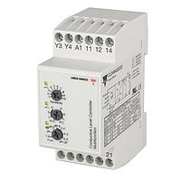 Carlo Gavazzi CLD4MA2D115 Level Controller Conductive 2 to 4-point level controller, DIN rail mount, filing-emptying with multifunctions, sensitivity 250 ohm -500 Kohm, SPST + SPDT relay output, supply voltage 115VAC, 35.5x81x60,2mm housing, IP20