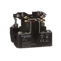 Schneider Electric Relays 199AX-8 Heavy Duty Open Style Power Rly DPST-NO, 40 A