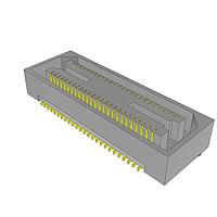 Samtec BSS-025-01-F-D-A Sockets 0.635 mm Basic Blade & Beam Socket Strip, Edge Mount