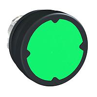 SCHNEIDER ZB4BC380 Sealed 22MM HARSH PB, GREEN W/O MARKING