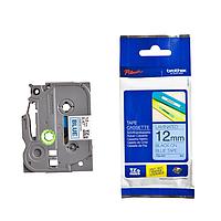 BROTHER TZE-531 Laminated Tape (Black On Blue 12mm)
